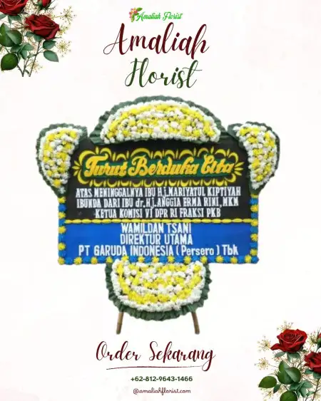 Papan Bunga Duka Lempongsari